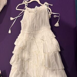 Super cute ruffled Steve Madden dress NWT